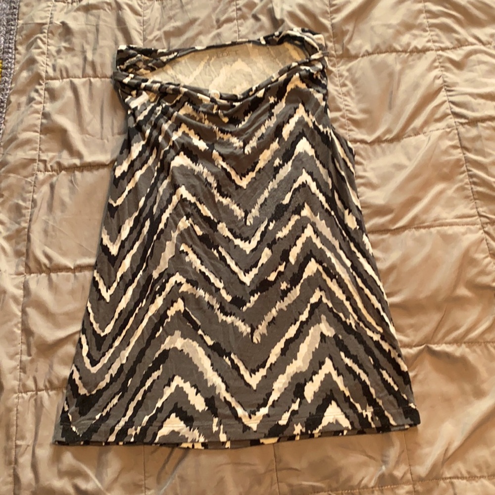 Loft sleeveless shirt